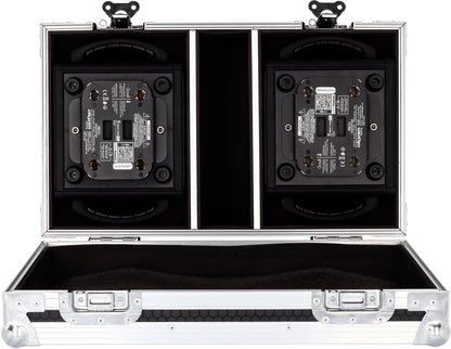 ALGAM LIGHTING MS150 2IN1 Flightcase | flight cutie On Wheels pentru 2X MS150