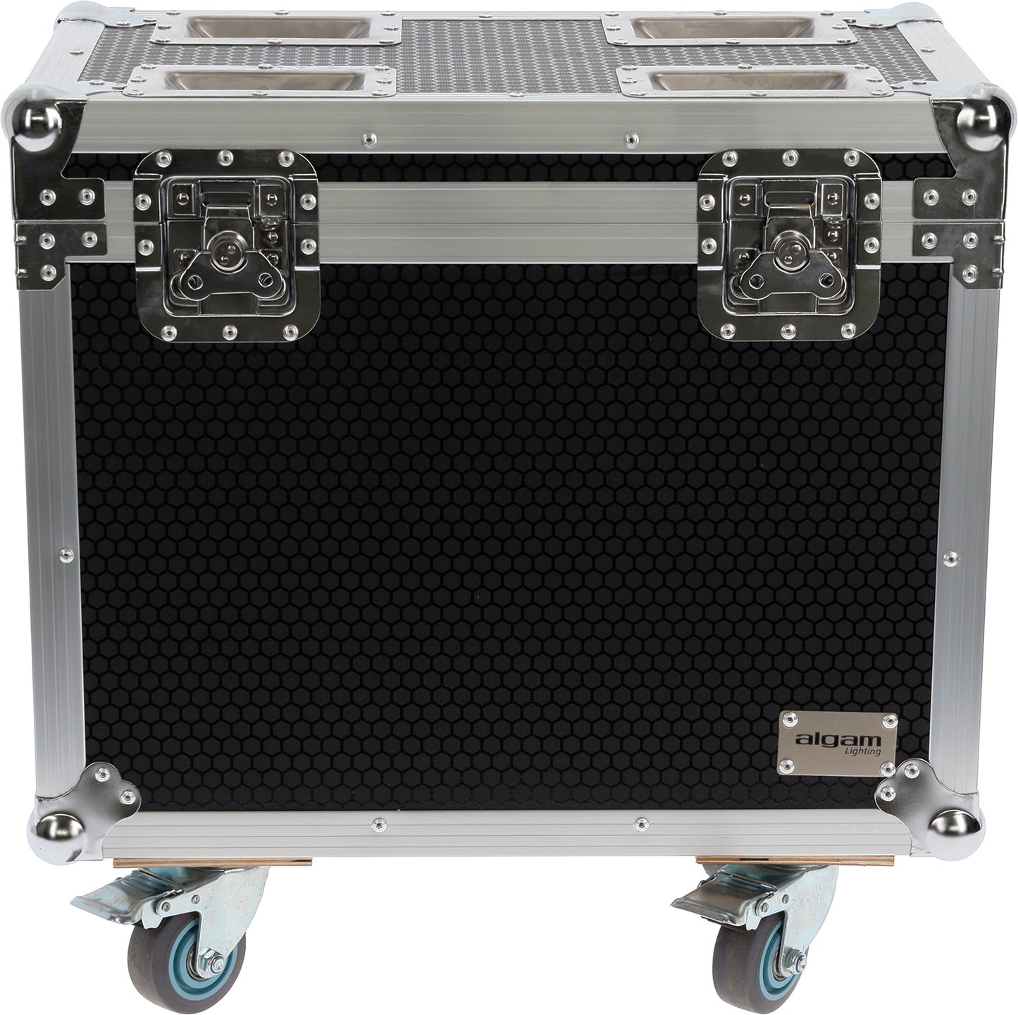 ALGAM LIGHTING MS150 2IN1 Flightcase | flight cutie On Wheels pentru 2X MS150