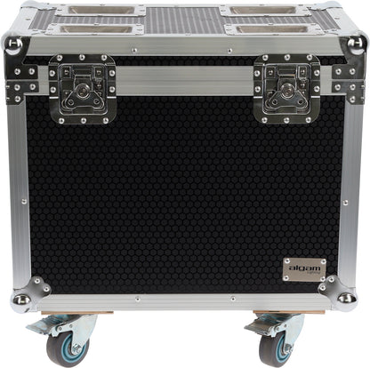ALGAM LIGHTING MS150 2IN1 Flightcase | flight cutie On Wheels pentru 2X MS150
