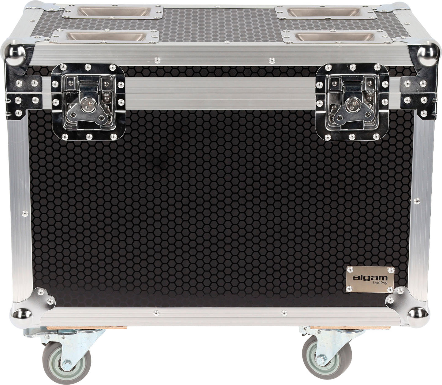 ALGAM LIGHTING MW1915X 2IN1 Flightcase | Flight-Case For 2 MW19XISZ Wash Zoom