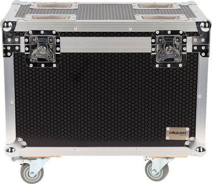 ALGAM LIGHTING MW1915X 2IN1 Flightcase | Flight-Case For 2 MW19XISZ Wash Zoom