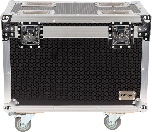 ALGAM LIGHTING MW1915X 2IN1 Flightcase | Flight-Case For 2 MW19XISZ wash Zoom