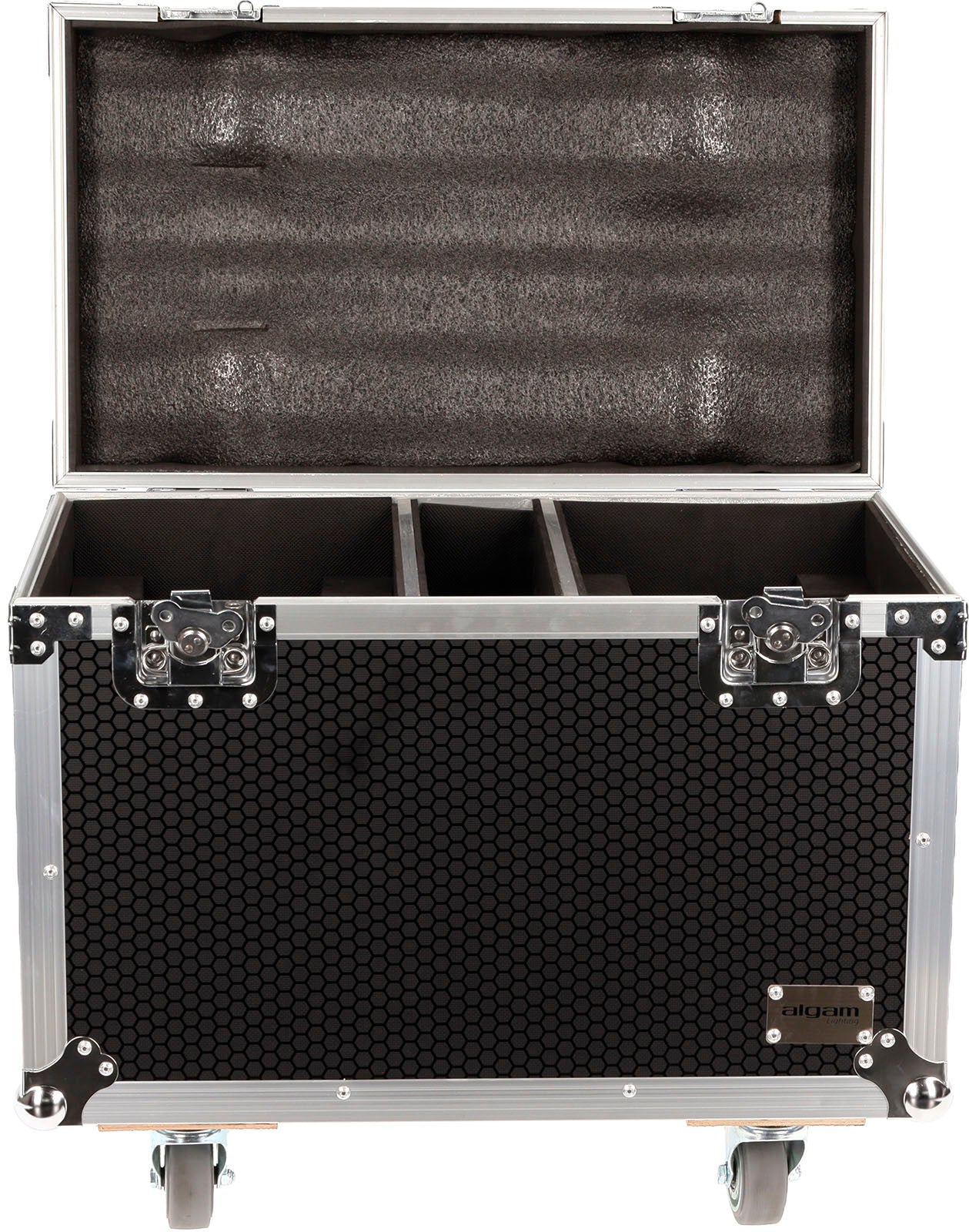 ALGAM LIGHTING MW1915X 2IN1 Flightcase | Flight-Case For 2 MW19XISZ Wash Zoom