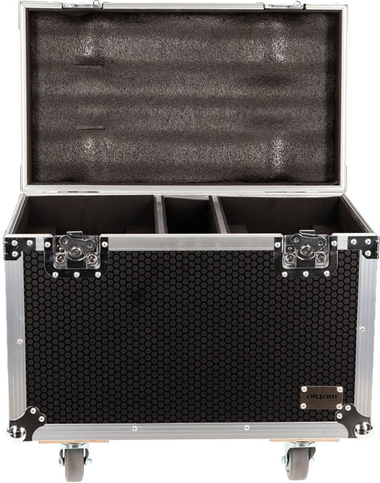 ALGAM LIGHTING MW1915X 2IN1 Flightcase | Flight-Case For 2 MW19XISZ Wash Zoom