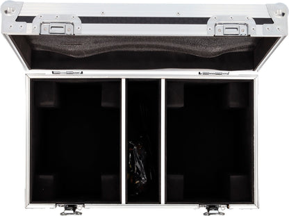 ALGAM LIGHTING MW1915X 2IN1 Flightcase | Flight-Case For 2 MW19XISZ Wash Zoom