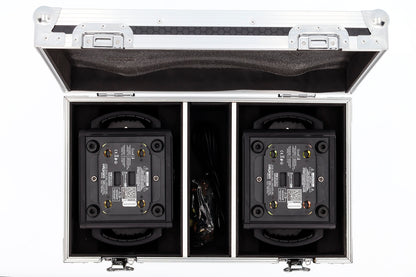 ALGAM LIGHTING MW1915X 2IN1 Flightcase | Flight-Case For 2 MW19XISZ Wash Zoom