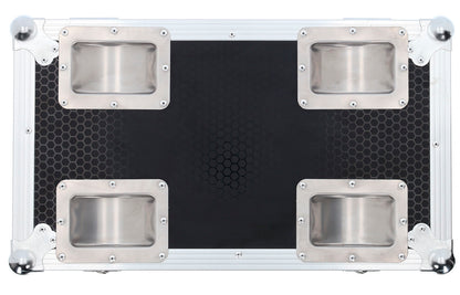 ALGAM LIGHTING MW1915X 2IN1 Flightcase | Flight-Case For 2 MW19XISZ Wash Zoom