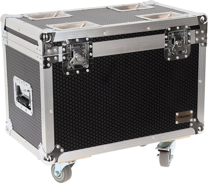 ALGAM LIGHTING MW1915X 2IN1 Flightcase | Flight-Case For 2 MW19XISZ Wash Zoom