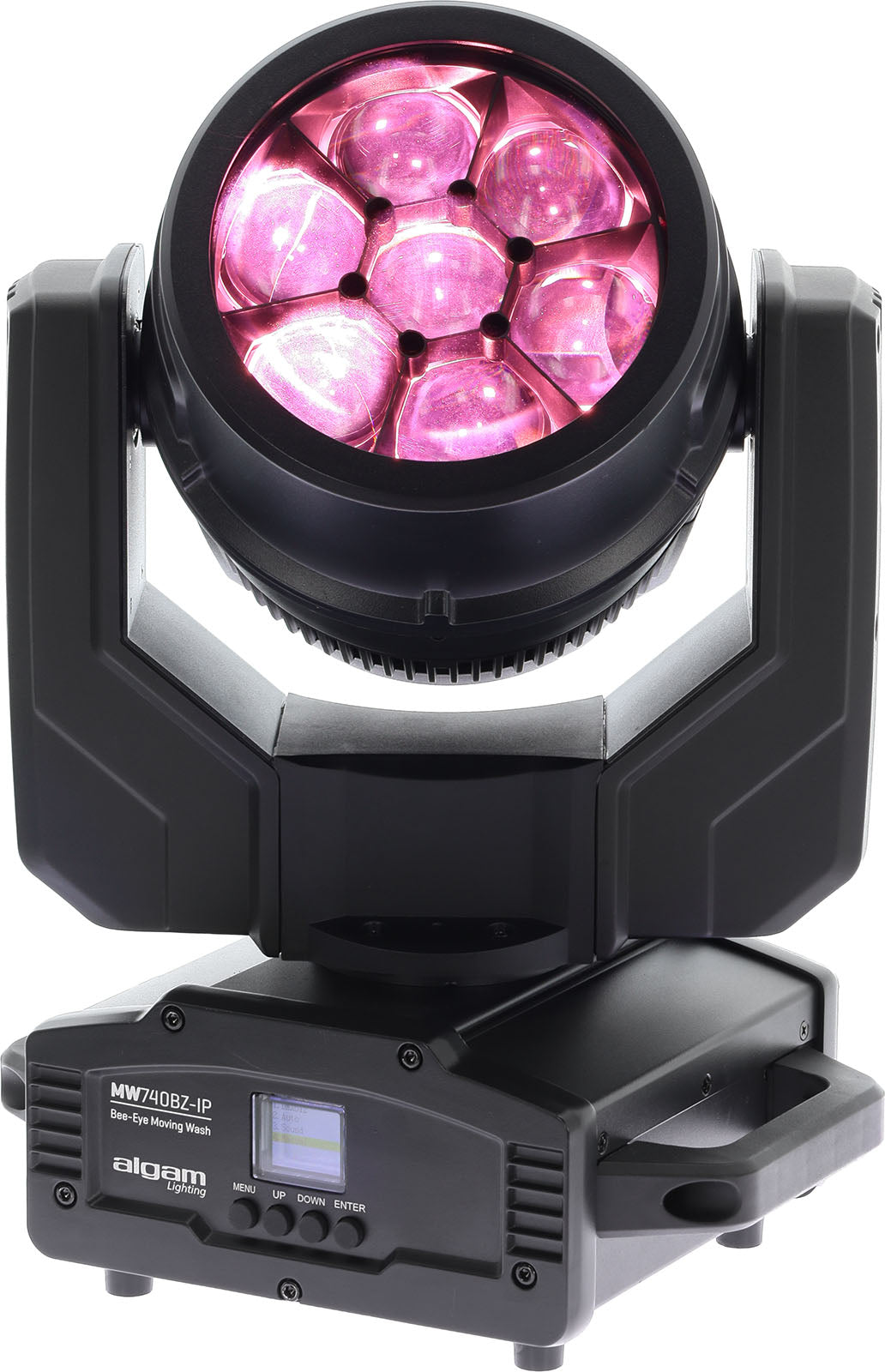 ALGAM LIGHTING MW740BZ IP | RGBW 7 X 40W LED wash moving glava rasvjeta za pozornicu