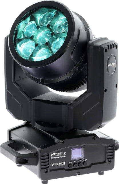 ALGAM LIGHTING MW740BZ IP | RGBW 7 X 40W LED wash moving glava rasvjeta za pozornicu