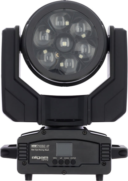 ALGAM LIGHTING MW740BZ IP | RGBW 7 X 40W LED wash moving glava rasvjeta za pozornicu