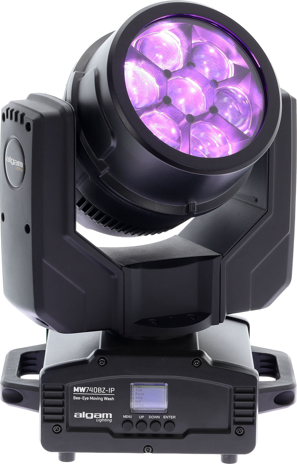 ALGAM LIGHTING MW740BZ IP | RGBW 7 X 40W LED wash moving glava rasvjeta za pozornicu