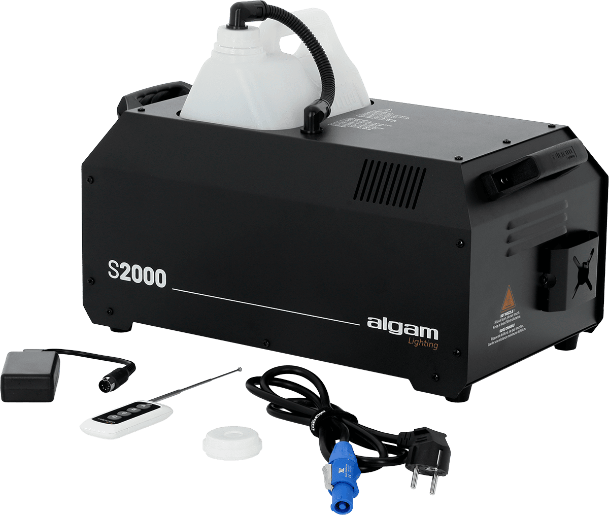 ALGAM LIGHTING 1500W Smoke Machine | Сценично осветление