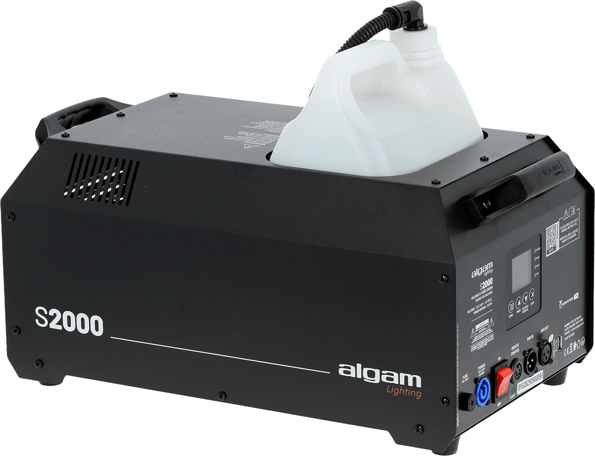 ALGAM LIGHTING 1500W Smoke Machine | Сценично осветление