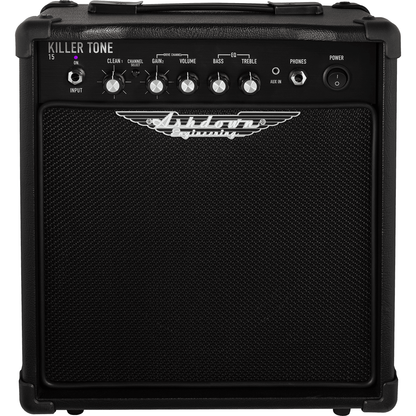 Ashdown KT-15 Electric Guitar Amplifier | Killer Tone Series | 15 Watt 1x8” Combo Amp