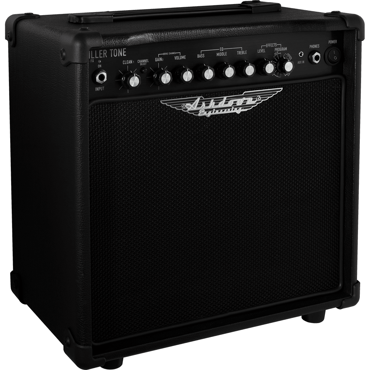 Ashdown KT-15FX Electric Guitar Amplifier | Killer Tone Series | 15 Watt 1x8” Combo Amp