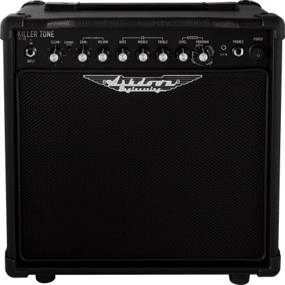 Ashdown KT-15FX Electric Guitar Amplifier | Killer Tone Series | 15 Watt 1x8” Combo Amp