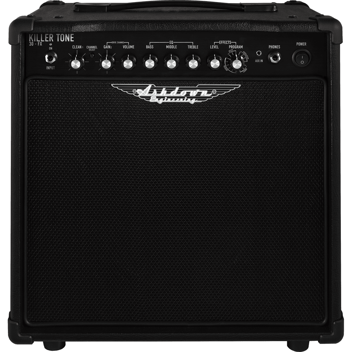 Ashdown KT-30FX Electric Guitar Amplifier | Killer Tone Series | 30 Watt 1x10” Combo Amp