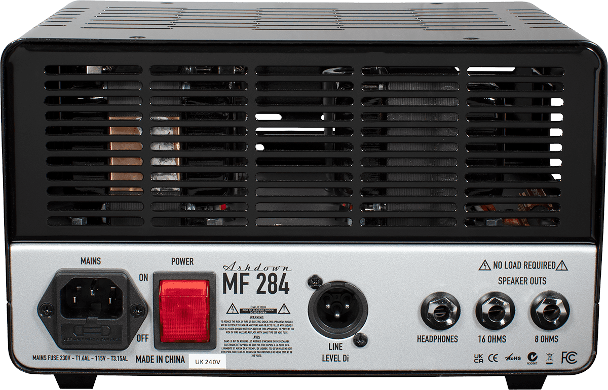 ASHDOWN MF 284 H | MF-284-H wzmacniacz gitarowy