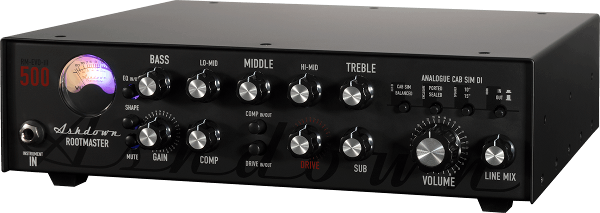 ASHDOWN RM 500 EVO III | RM-500-EVO-III Бас усилвател