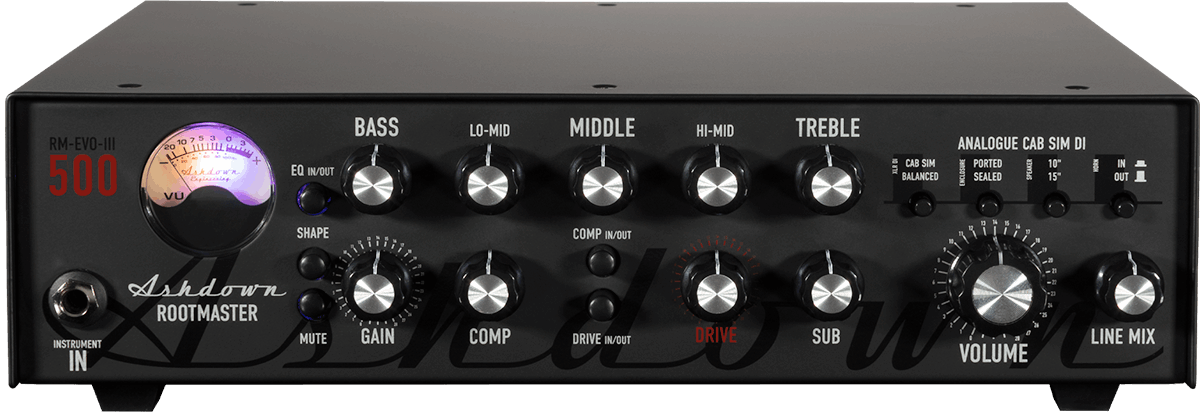 ASHDOWN RM 500 EVO III | RM-500-EVO-III Бас усилвател