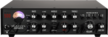 ASHDOWN RM 500 EVO III | RM-500-EVO-III Бас усилвател