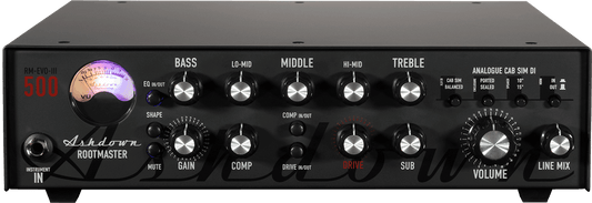 ASHDOWN RM 500 EVO III | RM-500-EVO-III Бас усилвател