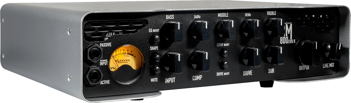 ASHDOWN RM 800 EVO II | Τρανζιστορική κεφαλή 800 W