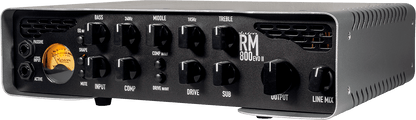 ASHDOWN RM 800 EVO II | Τρανζιστορική κεφαλή 800 W