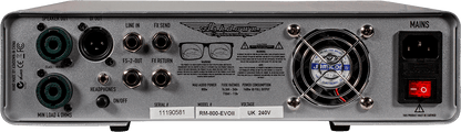 ASHDOWN RM 800 EVO II | Τρανζιστορική κεφαλή 800 W