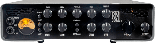 ASHDOWN RM 800 EVO II | 800 W транзисторна глава