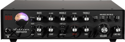 ASHDOWN RM 800 EVO III | RM-800-EVO-III wzmacniacz basowy