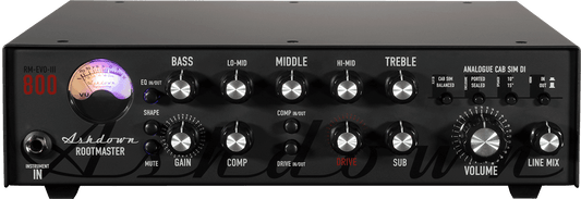 ASHDOWN RM 800 EVO III | RM-800-EVO-III Бас усилвател