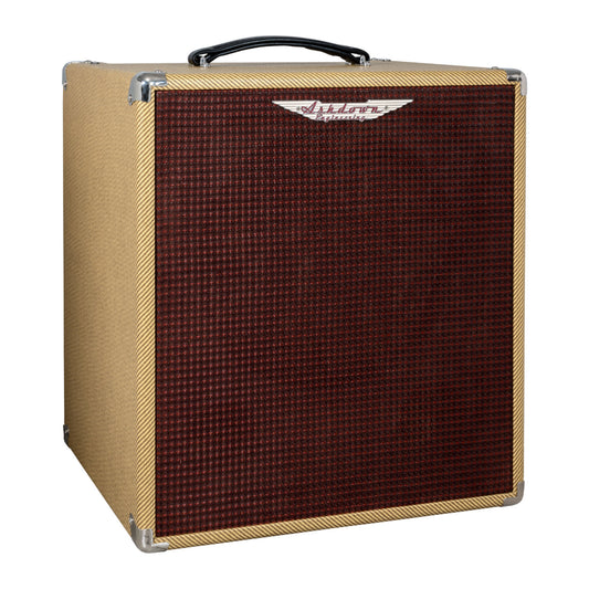 Studio 12 Tweed by Ashdown | 120 Watt Bass Guitar Amplifier | 12" Speaker | MAS STUDIO-12-TW