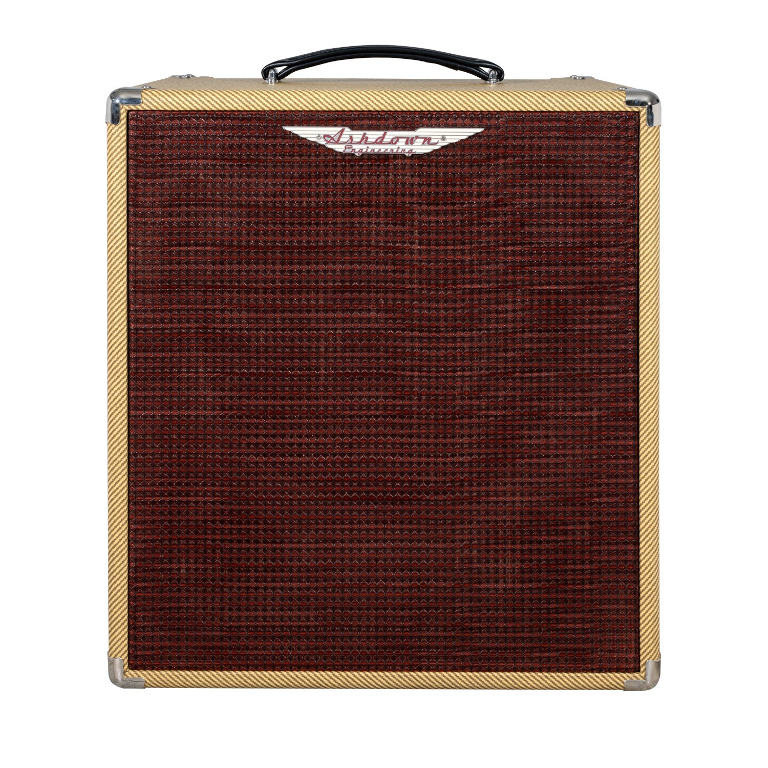 Studio 12 Tweed by Ashdown | 120 Watt Bass Guitar Amplifier | 12" Speaker | MAS STUDIO-12-TW