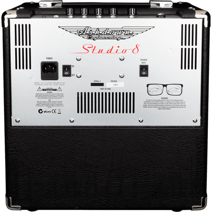 Studio 8 by Ashdown | 30 Watt Bass Guitar Amplifier | 8” Speaker