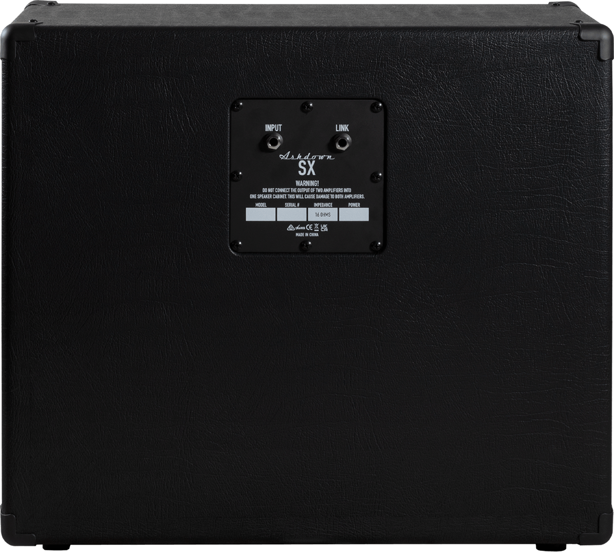 ASHDOWN SX 112A | καμπίνα SX-112A 80 Watts 1X12'' Angled Ενισχυτής κιθάρας
