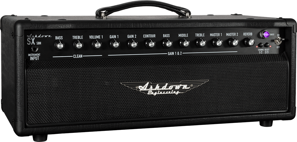 ASHDOWN SX 50H | Head SX-50H 50 Watt All Tube Guitar Amplifier