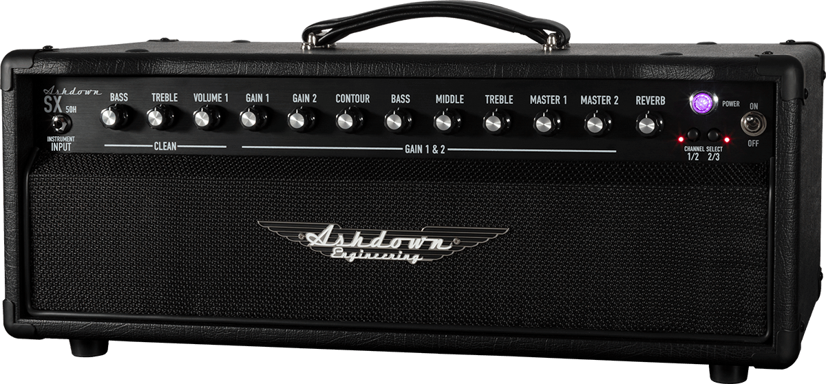 ASHDOWN SX 50H | Head SX-50H 50 Watt All Tube Guitar Amplifier