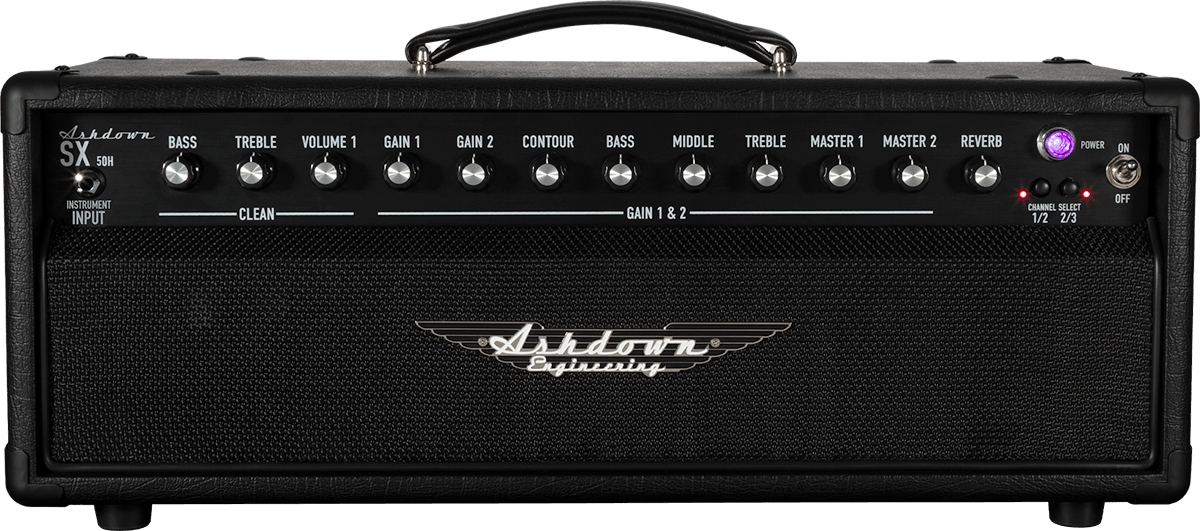 ASHDOWN SX 50H | Head SX-50H 50 Watt All Tube Guitar Amplifier