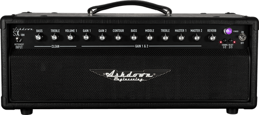 ASHDOWN SX 50H | глава SX-50H 50 Watt All Tube Китарен усилвател