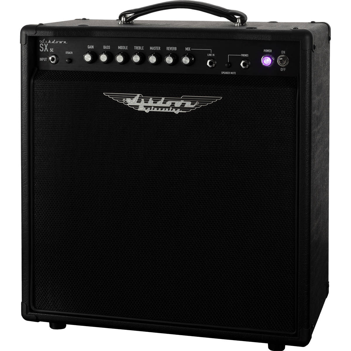 Ashdown SX-5C Electric Guitar Amplifier | 5 watt Valve Combo Amp with 1x12” Speaker