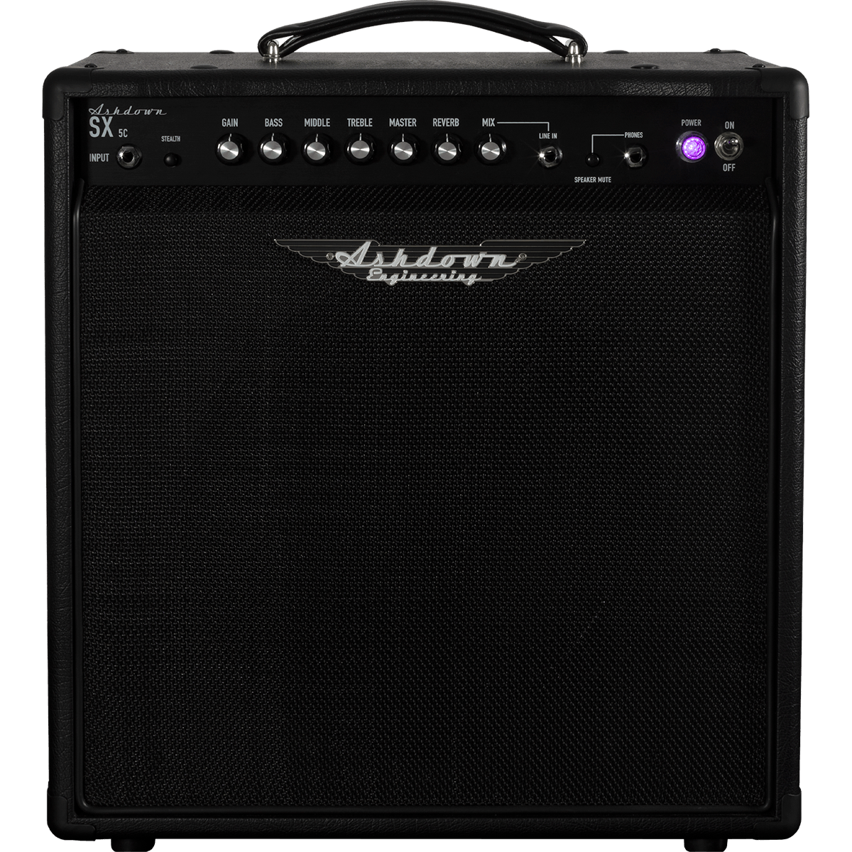 Ashdown SX-5C Electric Guitar Amplifier | 5 watt Valve Combo Amp with 1x12” Speaker