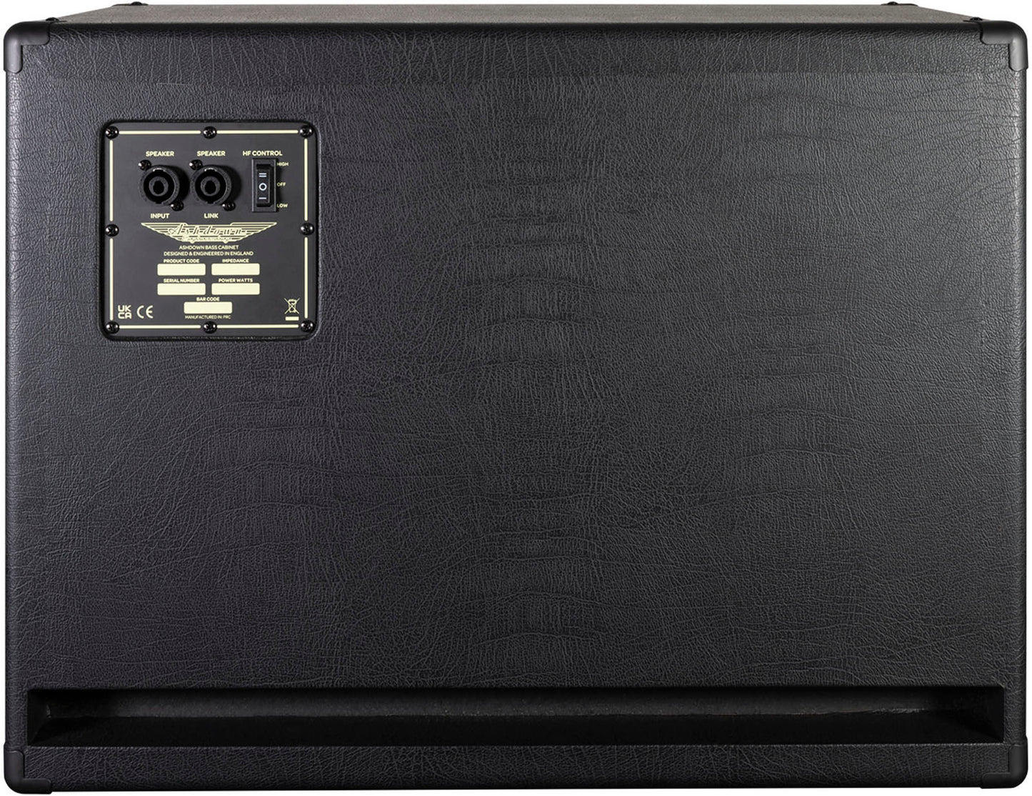 ASHDOWN UK ABM 210H EVO IV | ABM Speaker Cabinet 2 X 10" 1000W 8 Ohms