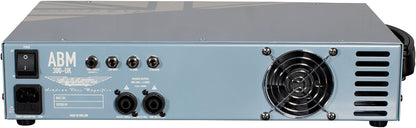 ASHDOWN UK ABM 300 EVO IV | ABM fej 300W UK-ban készült basszuserősítő