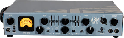 ASHDOWN UK ABM 300 EVO IV | ABM fej 300W UK-ban készült basszuserősítő