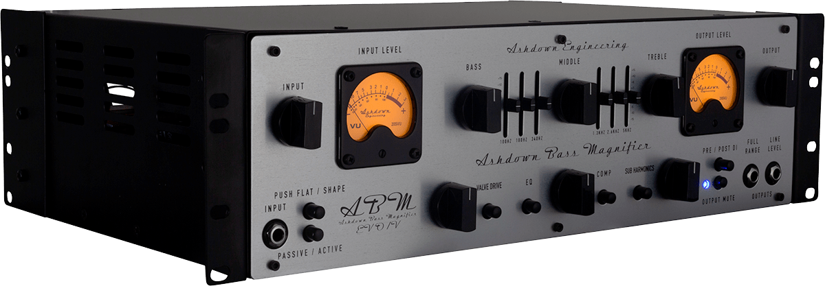 ASHDOWN UK ABM 600 DR EVO IV | 600W Hybrid κεφαλή Made In UK-3U Ενισχυτής μπάσου