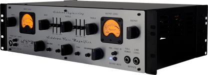ASHDOWN UK ABM 600 DR EVO IV | 600W Hybrid κεφαλή Made In UK-3U Ενισχυτής μπάσου