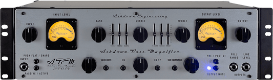 ASHDOWN UK ABM 600 DR EVO IV | 600W Hybrid глава Made In UK-3U Бас усилвател