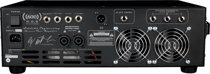 ASHDOWN UK HOD 600 | 600W Geezer Butler Signature Hybrid Hea Bass Amplifier